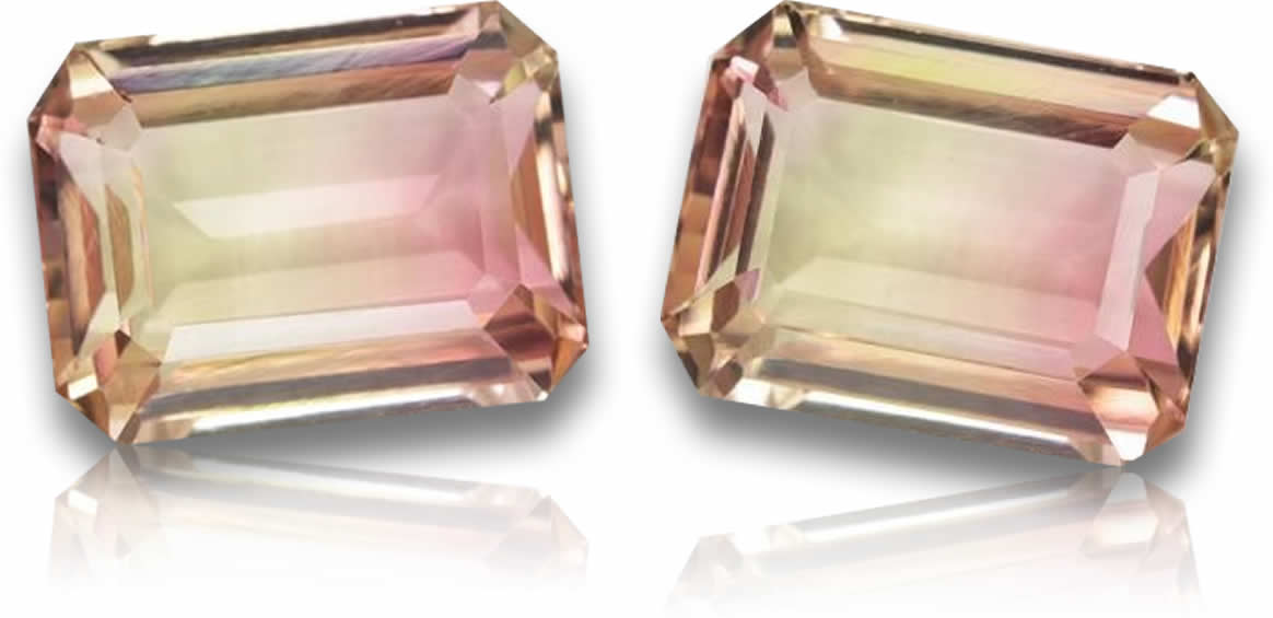 Bi-Colored 2.38 ct Tourmaline